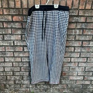 Draper James gingham pants